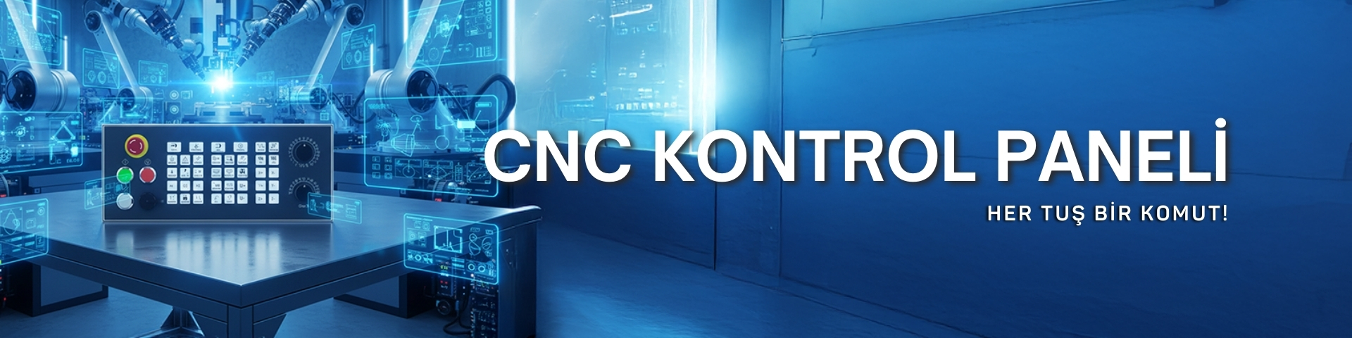 CNC Kontrol Paneli